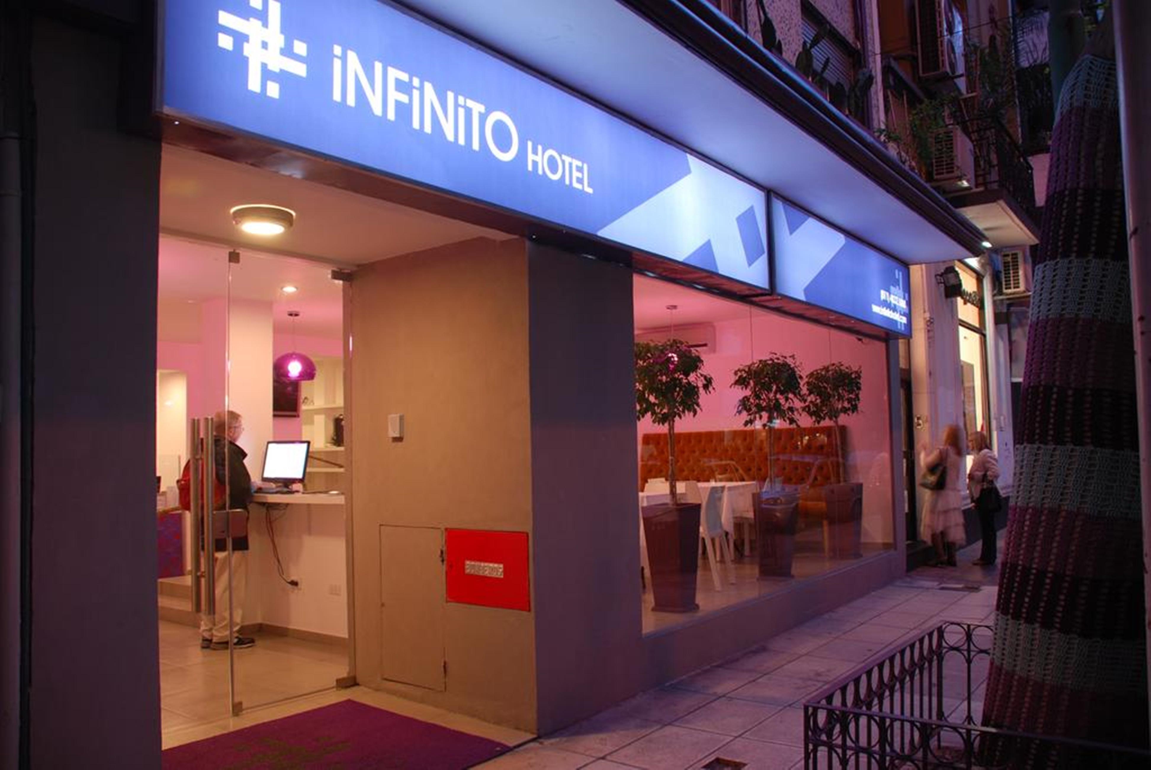 Infinito Hotel Buenos Aires Buitenkant foto